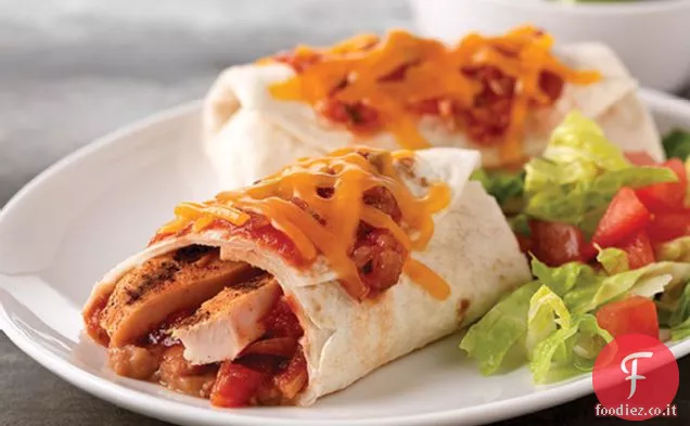Burrito di pollo