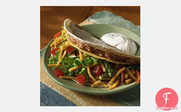 Tacos vegetariani A DUE PIANI