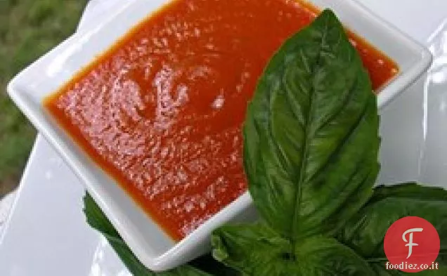 Salsa di pizza fatta in casa da zero