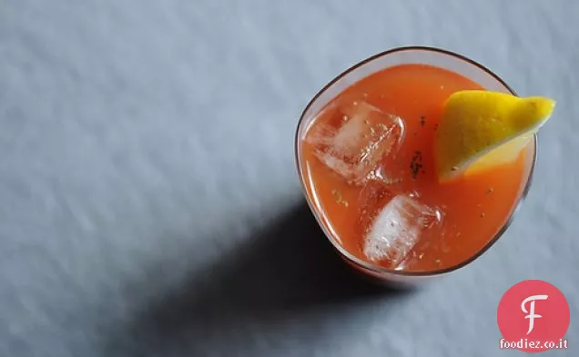 Vodka al rafano Bloody Mary