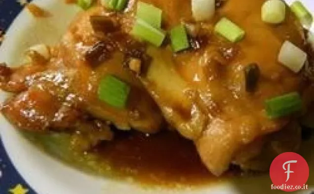 Salsa di soia Pollo