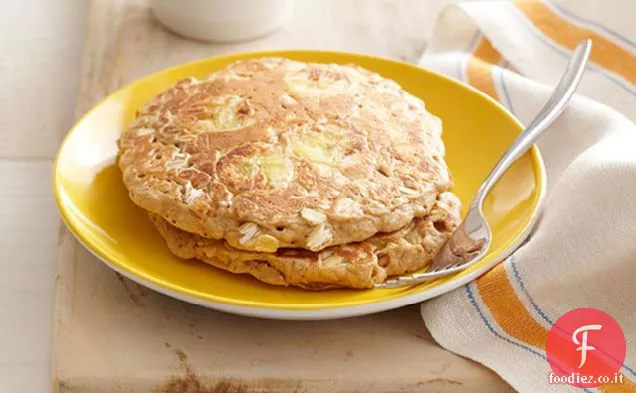 Frittelle di banana fresca