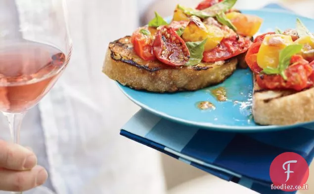 Crostini di Pomodoro alla griglia