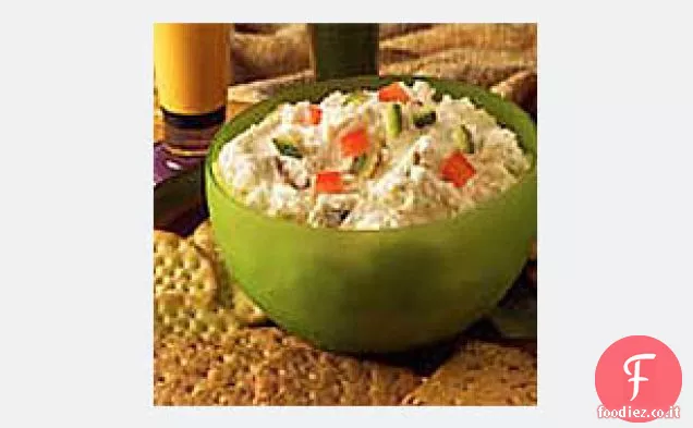 Whipped Feta Diffusione con noci