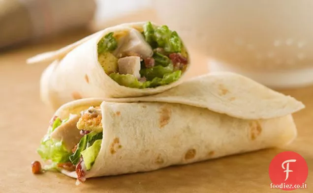 Pollo Caesar avvolge