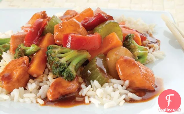 Pollo CATALINA Soffriggere