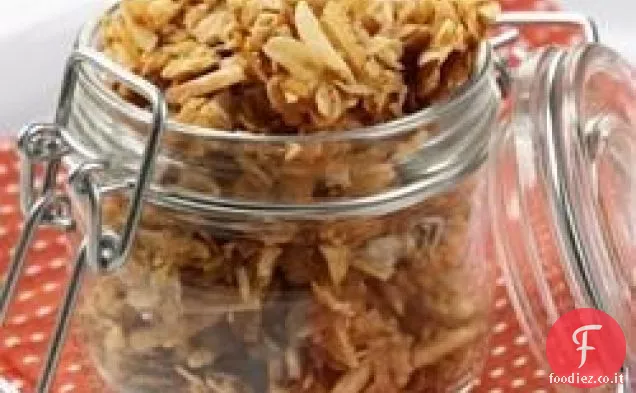 Muesli alle mandorle