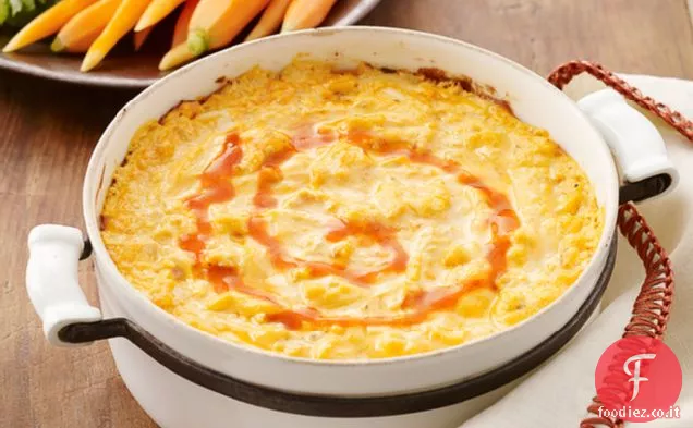 Facile formaggio Buffalo Dip