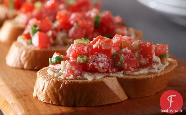 Bruschetta facile