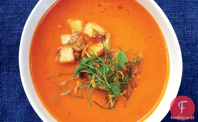 Zuppa di pomodoro grosso