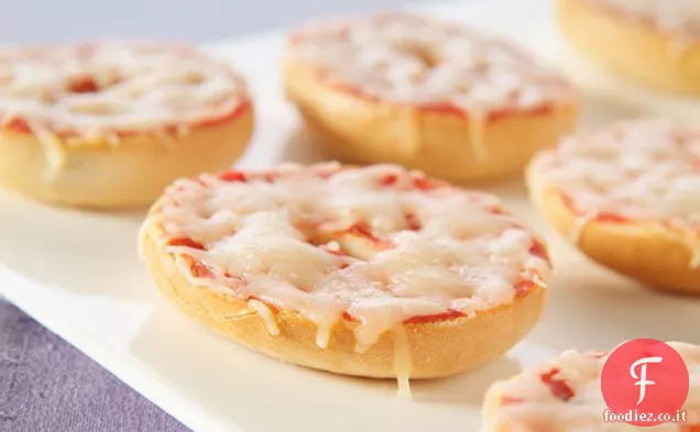 Mini Bagel per pizza