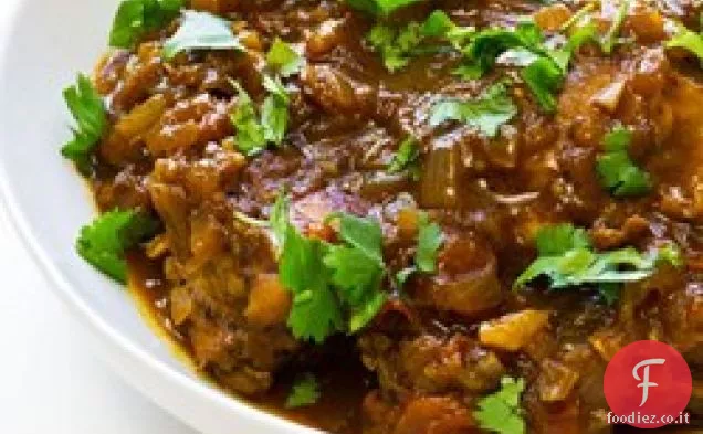 Pollo con fichi in salsa di vino porto