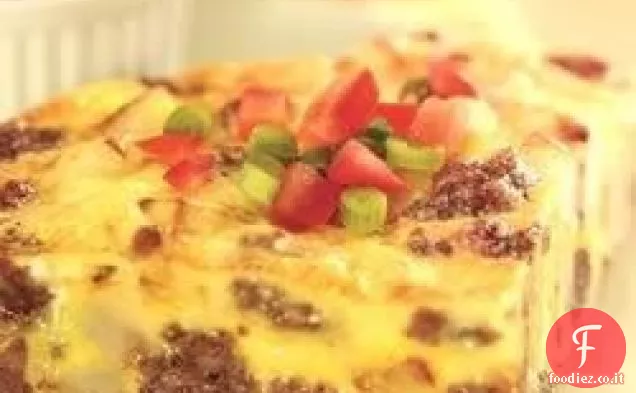 Frittata di salsiccia