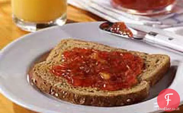 30 Minuti per fatti in casa SICURO.Marmellata di fragole e agrumi