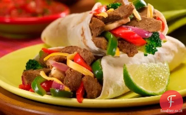 Sizzling Bistecca Fajitas