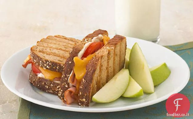 Panini al Prosciutto alla griglia