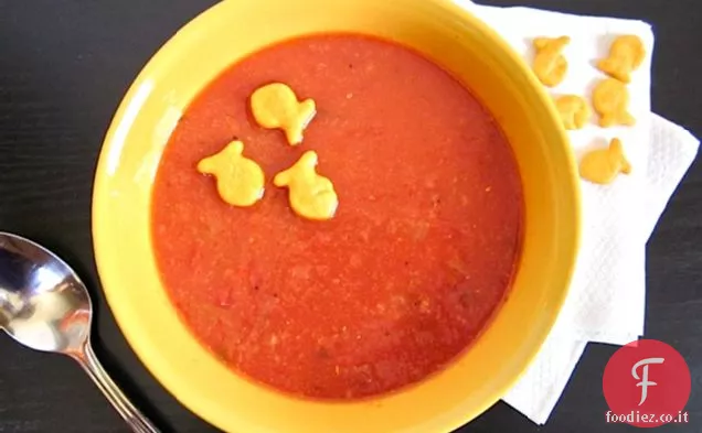Zuppa di pomodoro super veloce