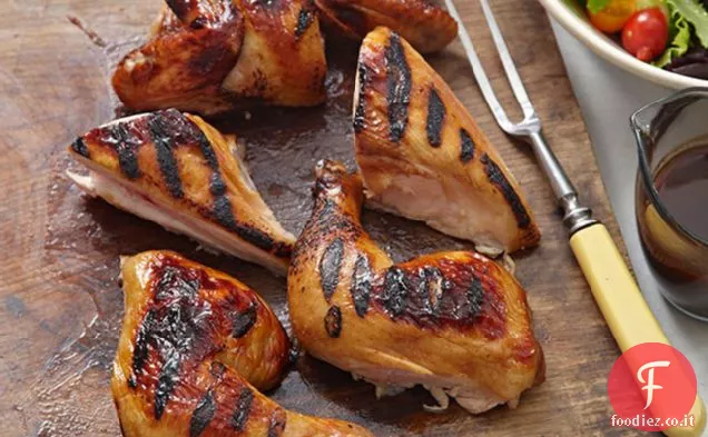 Pollo alla griglia