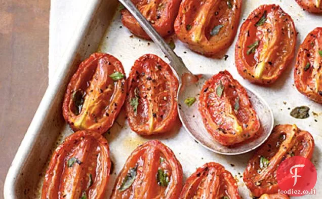 Pomodori aromatici a tostatura lenta