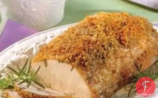 Arrosto di maiale alle erbe di Digione