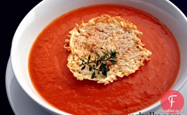Ricetta zuppa di pomodoro fatta in casa