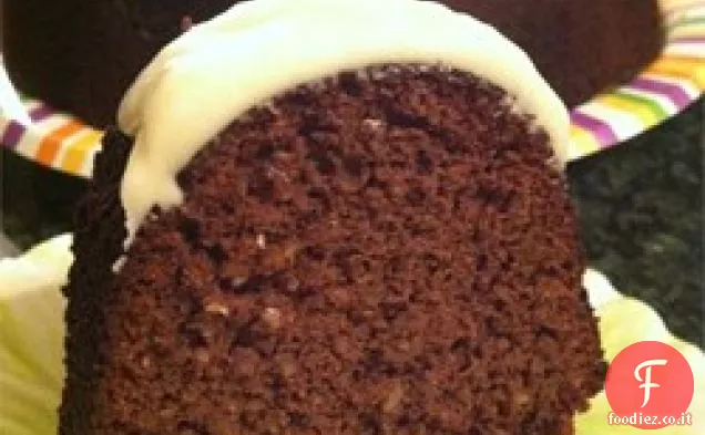 Pan di spagna al cioccolato di Pasqua