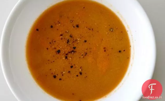 Zuppa di carciofi e Pomodoro