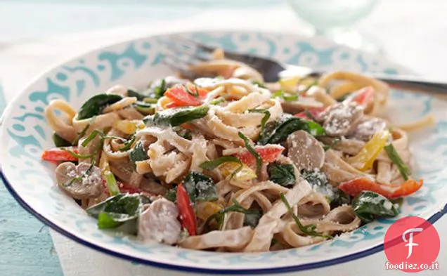 Pasta Vegetariana Primavera
