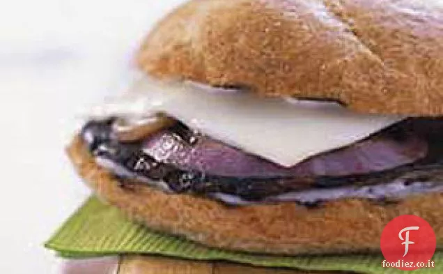 Panino al Portobello alla griglia