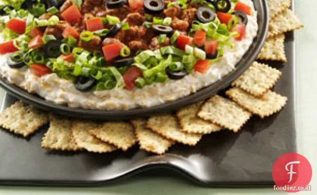 Salsa di birra cheddar al peperoncino