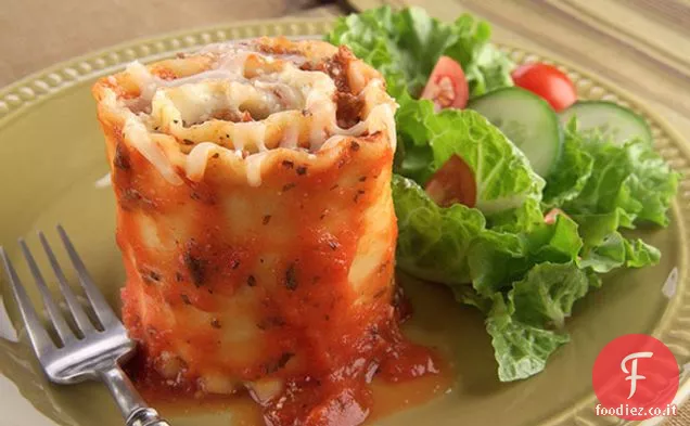 Roll-up di lasagne