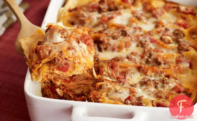 Lasagne a quattro formaggi
