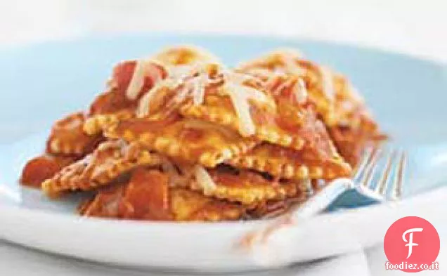 Ravioli al forno facili