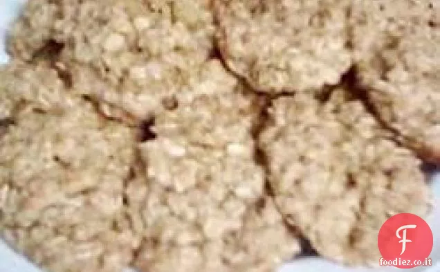 Biscotti di farina d'avena vecchio stile III