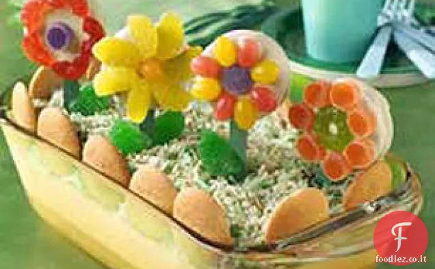 Scatola di fiori a strati di GELATINA-OÂ® 