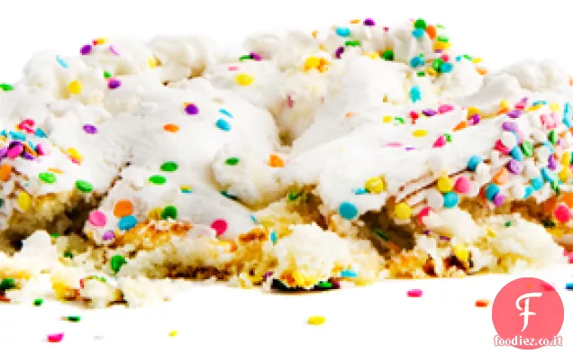 Gocce di farina d'avena Brownie