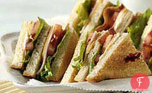 RISTORANTE DI LUSSO Club Sandwich