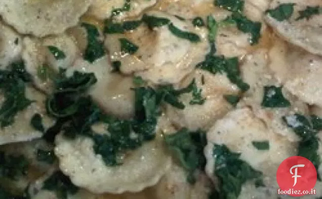 Ravioli di Angelo Alfredo con Funghi