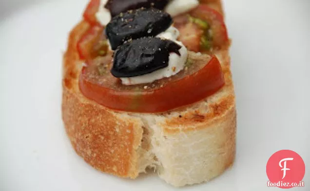 Crostini di Pomodoro salvati