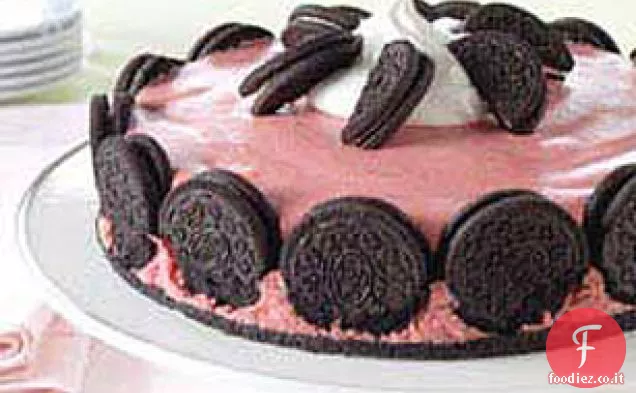 Torta di Mousse di fragole OREOÂ® 