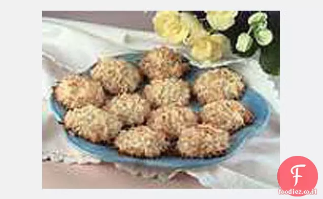 Amaretti di Pasqua con un tocco di agrumi