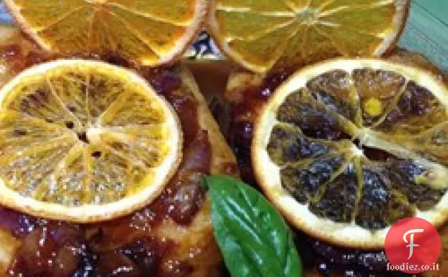 Scalogno Arancione Marsala Braciole di maiale