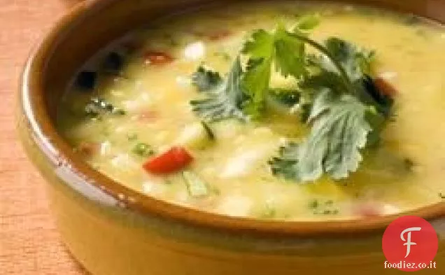 Gazpacho di Mango