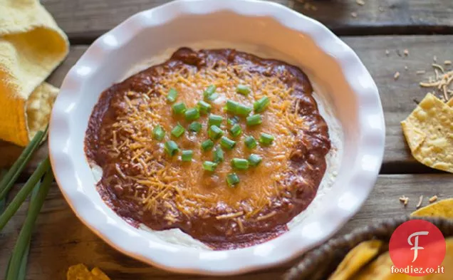 PHILLY Formaggio Chili Dip