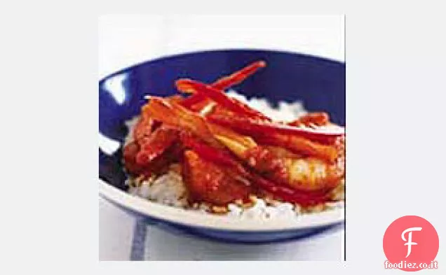 Gamberetti di Chipotle