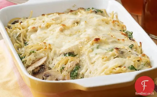Pollo Tetrazzini Fiorentino