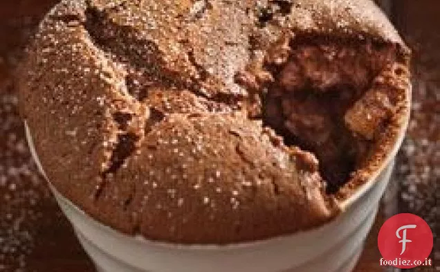 Soufflé al Cioccolato fondente