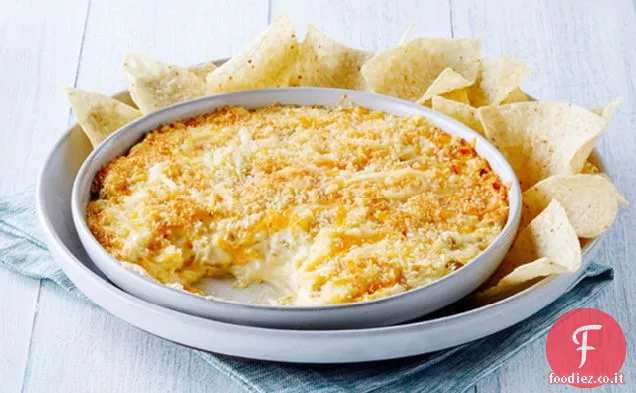 Caldo Parmigiano Verde Cile pepe Dip