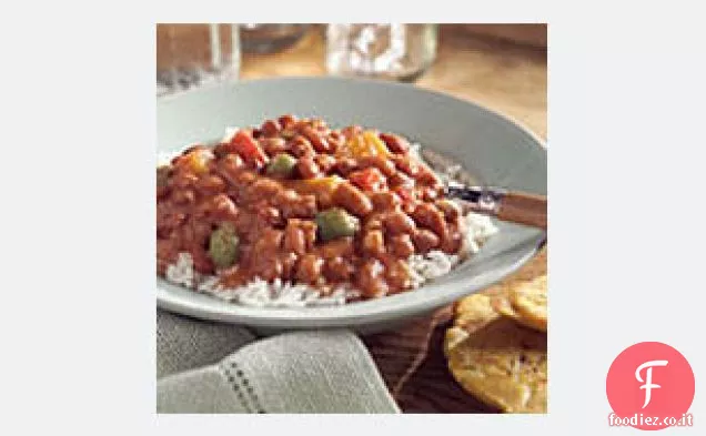 Stufato di fagioli (Habichuelas Guisadas)