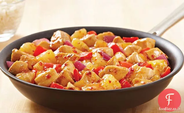 Semplice pollo agrodolce